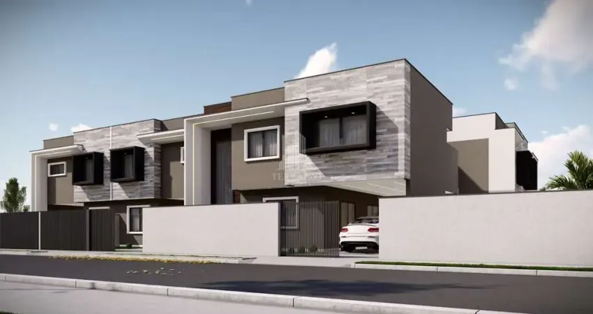 Sobrado com 3 dormitórios à venda, 131 m² por R$ 680.000,00 - Cruzeiro - São José dos Pinhais/PR