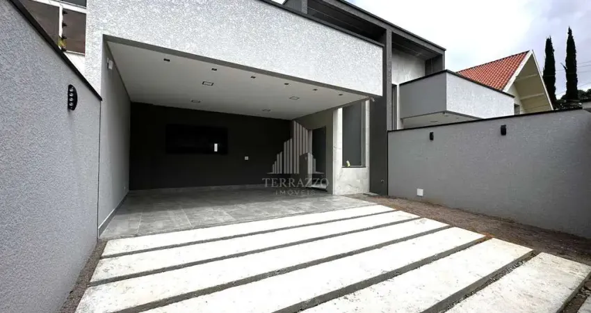 Casa à venda, 135 m² por R$ 1.089.000,00 - Aristocrata - São José dos Pinhais/PR