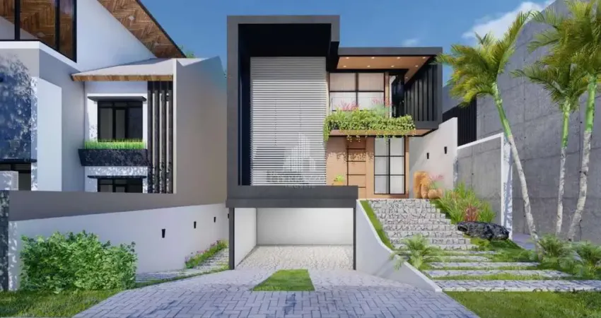 Sobrado com 3 dormitórios à venda, 265 m² por R$ 2.998.000 - Atuba - Colombo/PR