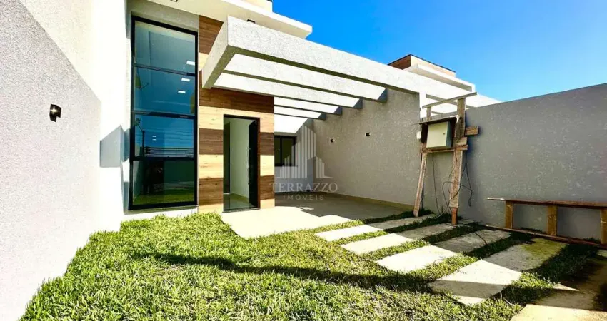 Casa com 3 quartos à venda na Rua Otávio Claudino de Camargo, Cruzeiro, São José dos Pinhais