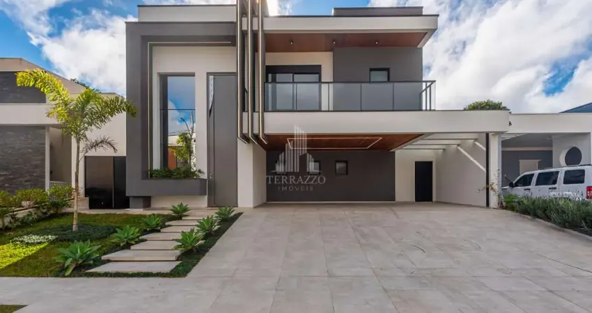 Sobrado com 3 dormitórios à venda, 220 m² por R$ 1.650.000 - Planta São Tiago - Piraquara/PR