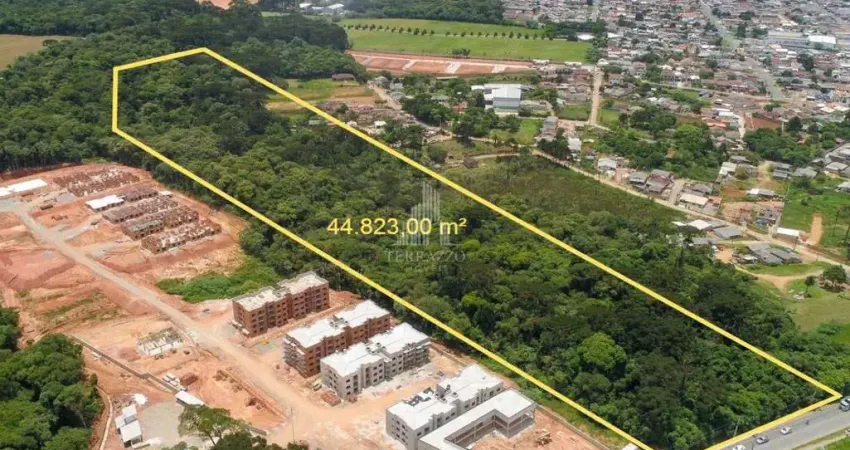 Terreno à venda, 44823 m² por R$ 14.000.000 - Estados - Fazenda Rio Grande/PR