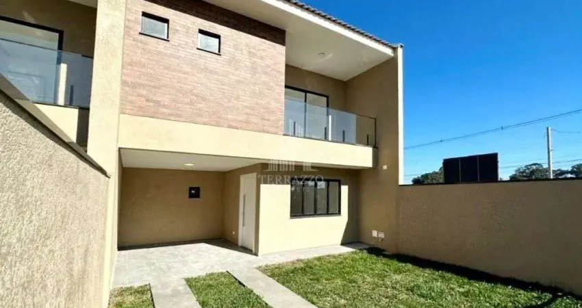 Sobrado com 3 dormitórios à venda, 132 m² por R$ 599.000,00 - Ouro Fino - São José dos Pinhais/PR