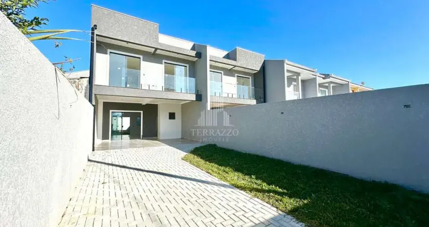 Sobrado com 4 dormitórios à venda, 168 m² por R$ 950.000,00 – Cidade Jardim – São José dos Pinhais/PR