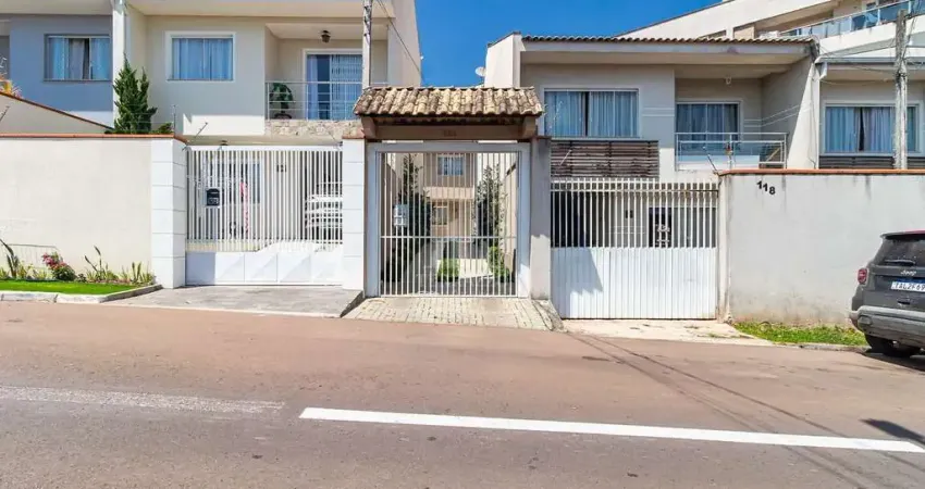 Sobrado alto padrão com 4 dormitórios – r$ 799.000,00 – bom jesus – são josé dos pinhais/pr
