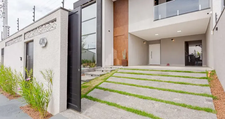 Sobrado 3 dorm – 251m² – r$ 1.680.000 – são josé dos pinhais/pr