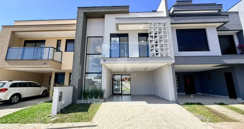 Sobrado com 3 quartos, 145m², r$ 890.000 - costeira - são josé dos pinhais – pr