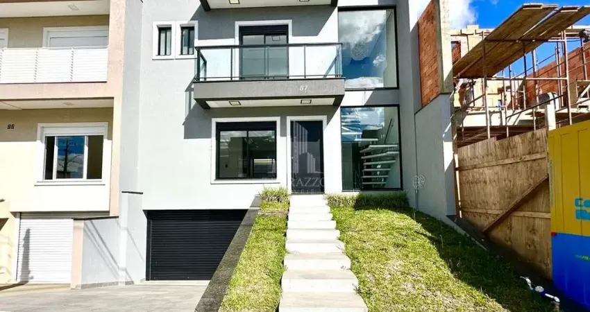 Sobrado de alto padrão à venda – 3 quartos – 180m² – r$ 1.100.000,00 – costeira – são josé dos pinhais/pr