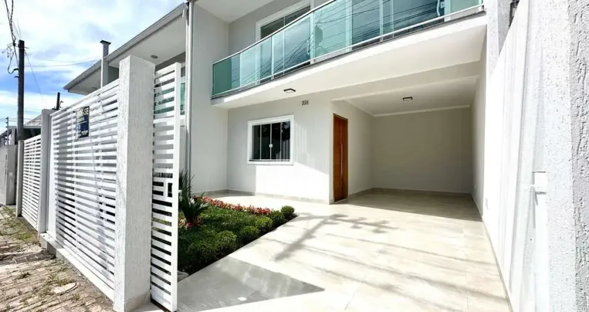 Sobrado semi mobiliado – 3 quartos – 100 m² – r$ 699.990 – afonso pena – são josé dos pinhais