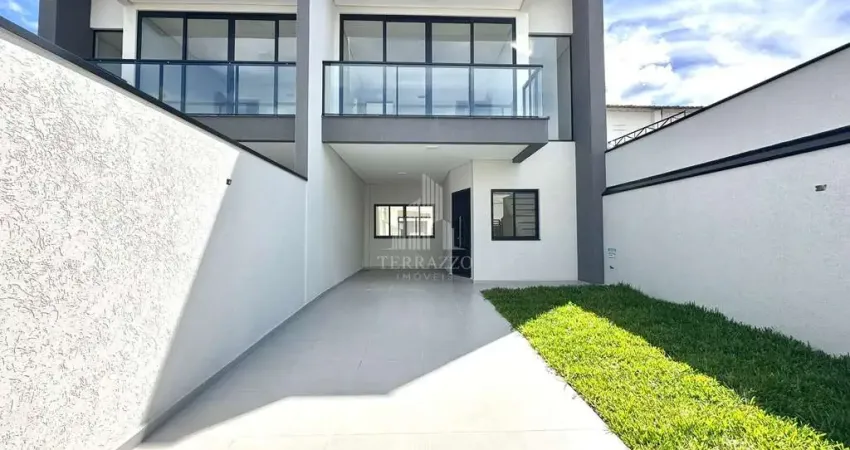 Sobrado à venda – 3 quartos – 153 m² – r$ 1.050.000,00 – afonso pena – são josé dos pinhais – pr