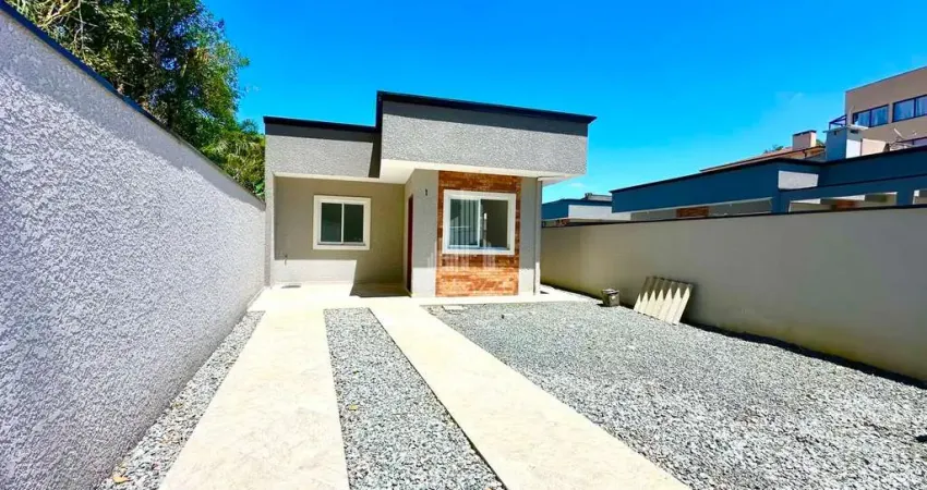 Casa nova à venda com quintal – 3 quartos – r$ 520.000,00 – colônia rio grande – são josé dos pinhais – pr