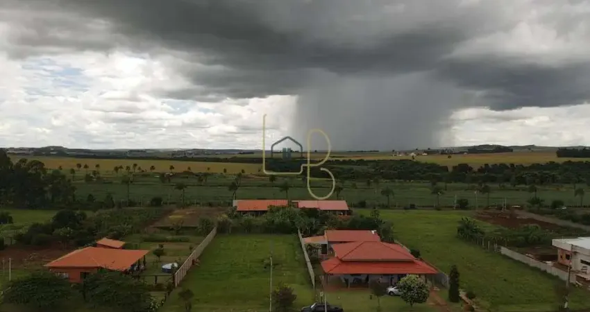 Chácara a Venda em Sertanópolis, Condomínio Recanto do Cedro com 1000 m&#178;, &#224;s margens do rio Tibagi
