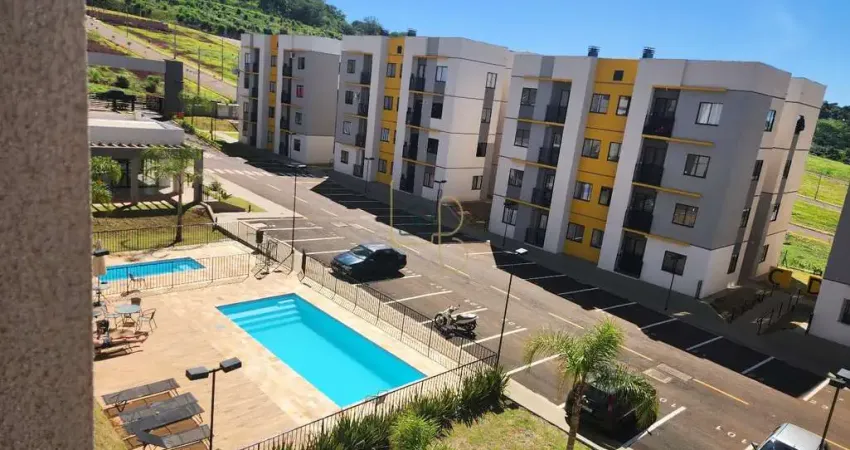 ALUGA-SE Apartamento em Londrina, no Condomínio Porto Saltinho com 45m&#178; (2 dormts.).