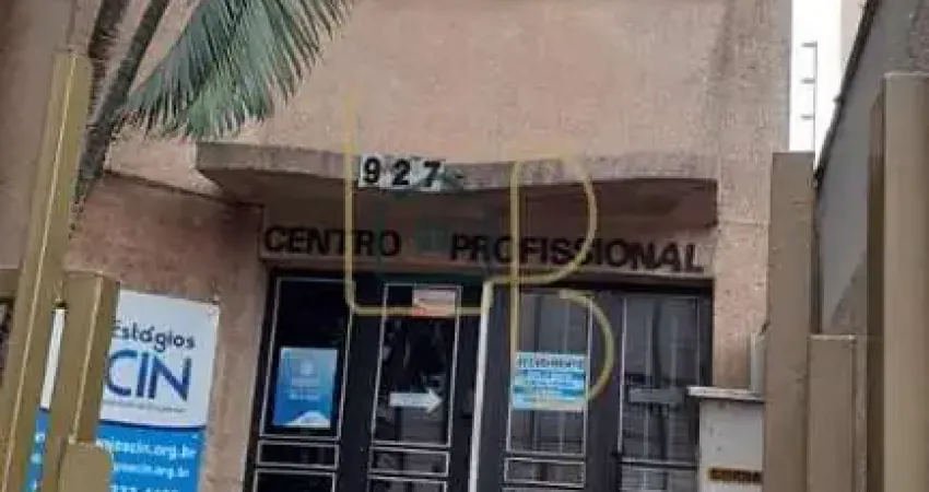 Sala comercial na região central | 30 m² | aceita permuta por terreno.