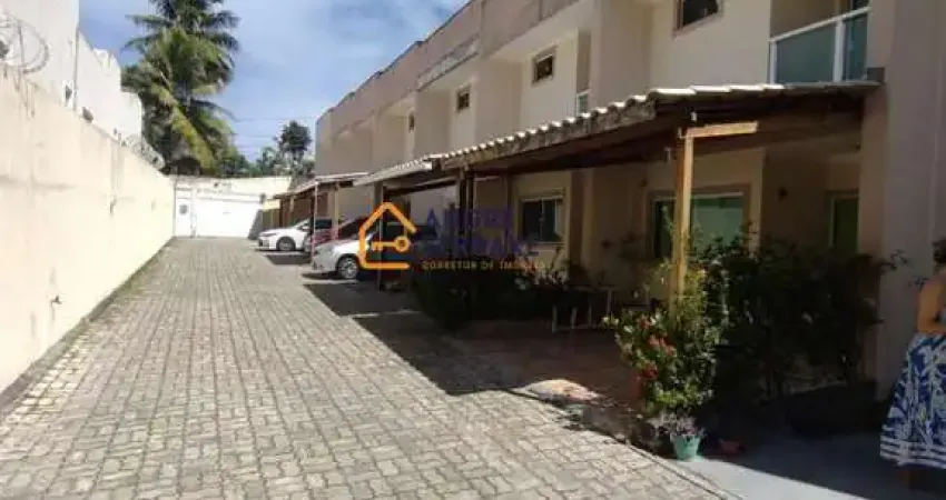 Casa em Condomínio para Venda em Lauro de Freitas, Vila Praiana, 2 dormitórios, 2 suítes, 2 banheiros, 2 vagas