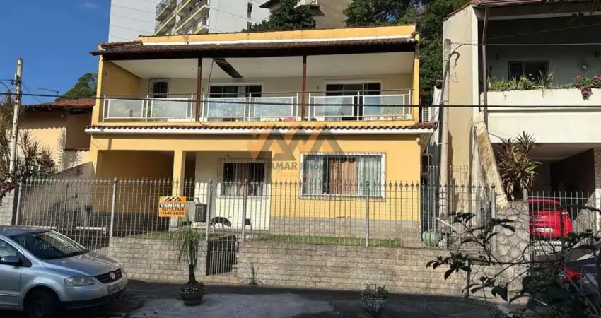Casa para venda em volta redonda, jardim amália, 3 dormitórios, 1 suíte, 2 banheiros, 2 vagas