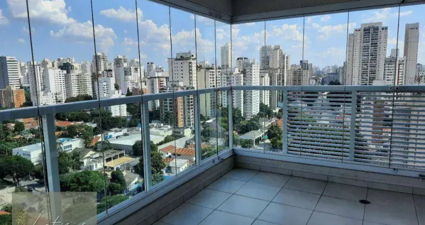Apartamento com 2 dormitórios à venda, 58 m² por R$ 1.150.000,00 - Brooklin Paulista - São Paulo/SP
