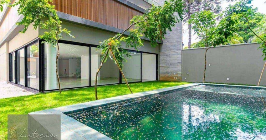 Casa com 3 dormitórios à venda, 739 m² por R$ 8.000.000,00 - Brooklin - São Paulo/SP