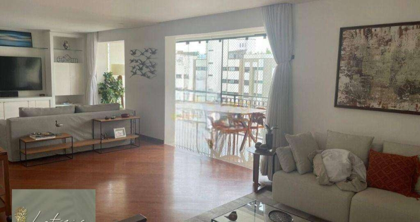 APARTAMENTO BROOKLIN NOVO DE ALTO PADRÃO- 200m2.  - BROOKLIN