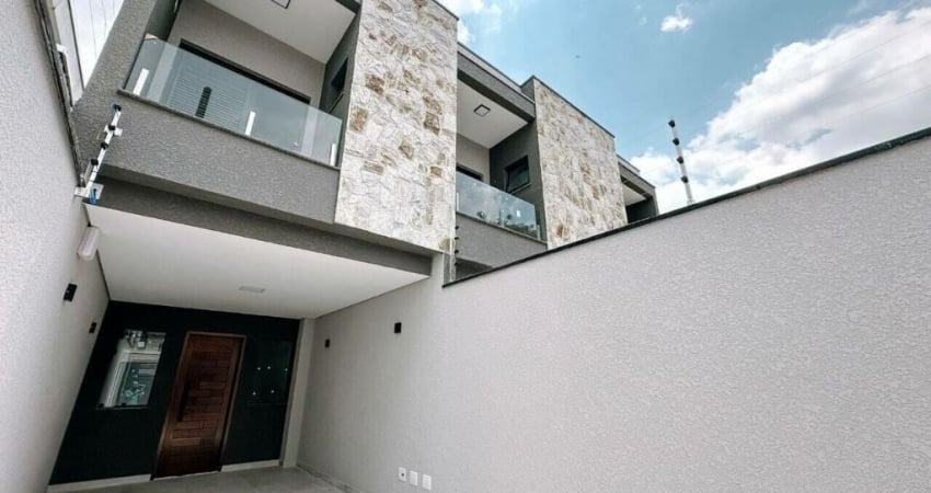 LINDO SOBRADO, 3 DORM COM SUITE