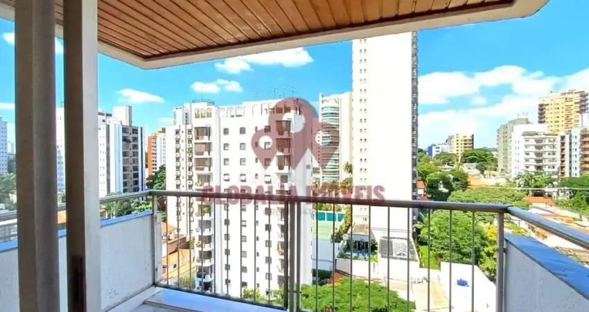 Apartamento para locação no bairro moema, localizado na cidade de são paulo / sp.