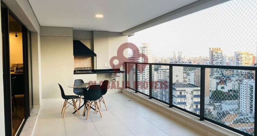 Maravilhoso apartamento à venda na Aclimação, em São Paulo.
