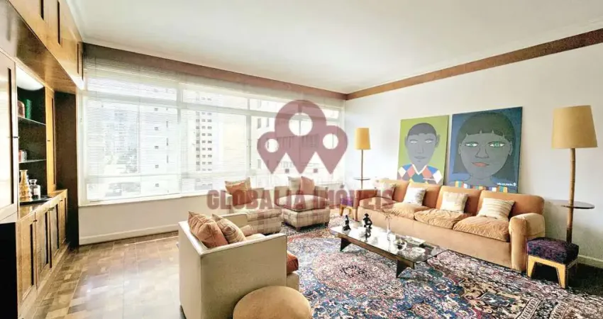 Apartamento à venda no bairro jardim paulista - são paulo/sp, zona sul