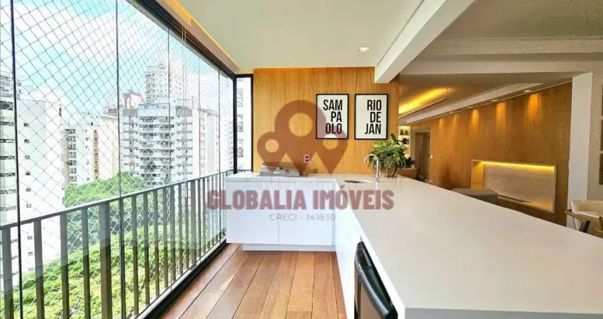 Apartamento com 4 quartos à venda no Campo Belo, São Paulo