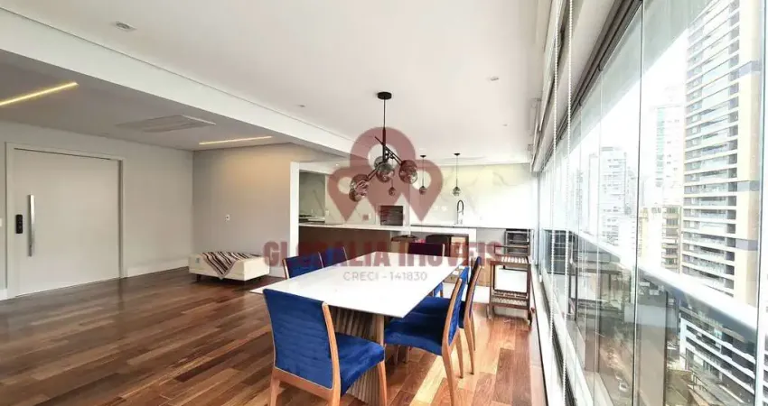 Apartamento com 3 quartos à venda na Rua Gabriele D'Annunzio, Campo Belo, São Paulo