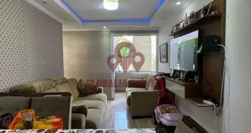 Apartamento com 2 quartos à venda na Rua Valdemar Celestino da Silva, Parque São Vicente, Mauá