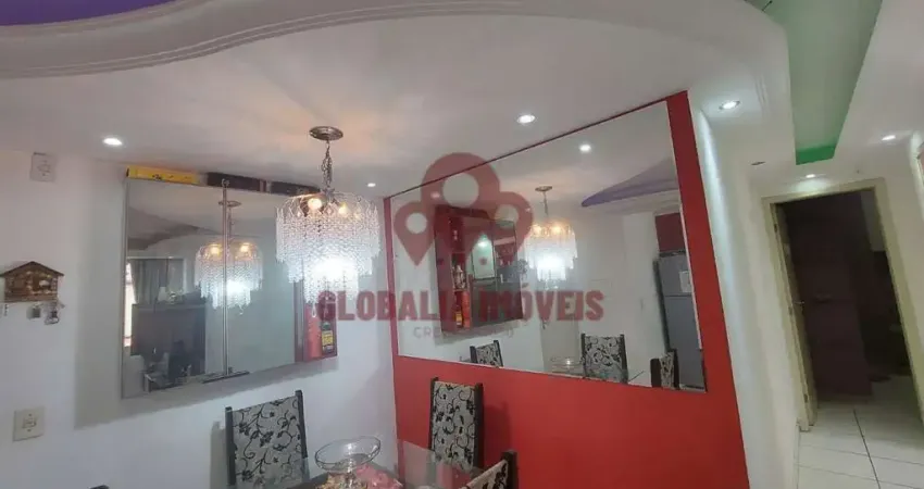 Apartamento com 2 quartos à venda na Rua Vicente Grecco, Parque São Vicente, Mauá