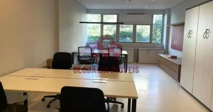Sala comercial com ótimo acabamento no jardim paulistano, são paulo, brasil