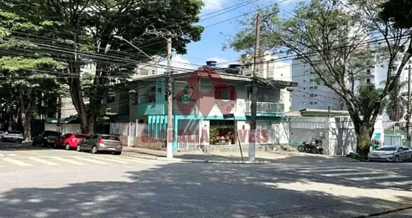 Moema, são paulo, brasil – sobrado comercial de esquina para locação - 400 m² e 10 vagas de automóvel.