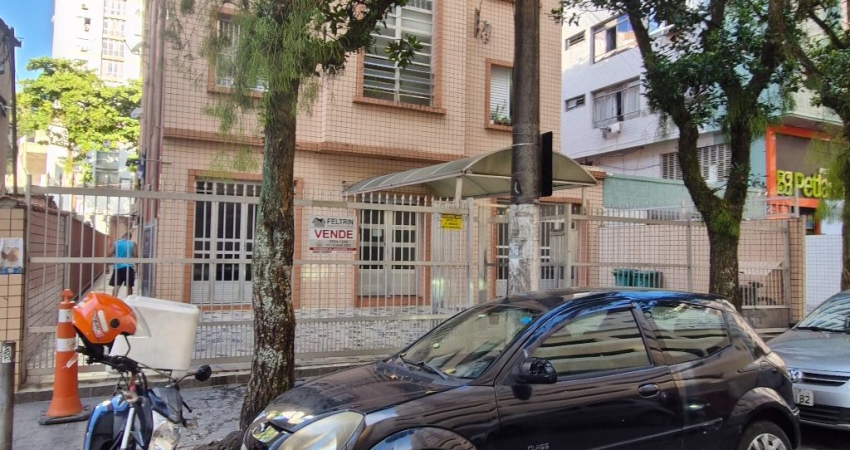 Apartamento com 1 quarto para alugar na Rua Rei Jorge VI, 06, José Menino, Santos