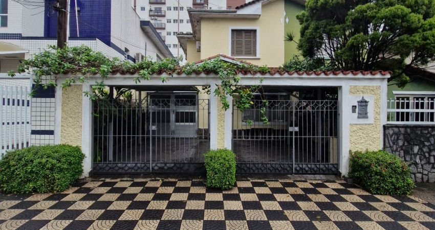 Casa comercial com 1 sala para alugar na Avenida Conselheiro Rodrigues Alves, 367, Macuco, Santos