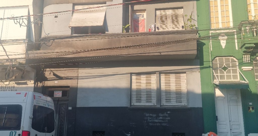Apartamento com 1 quarto para alugar na Rua Dom Pedro II, 87, Centro, Santos