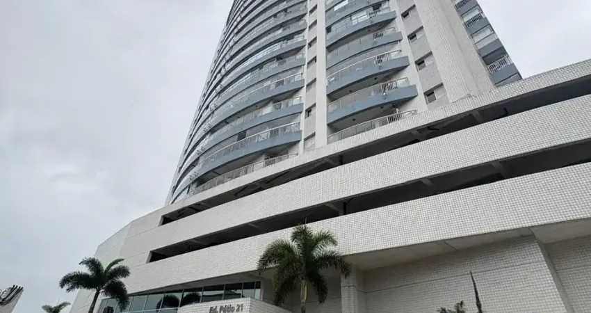 Apartamento com 2 quartos para alugar na Rua Oswaldo Cruz, 17, Boqueirão, Santos