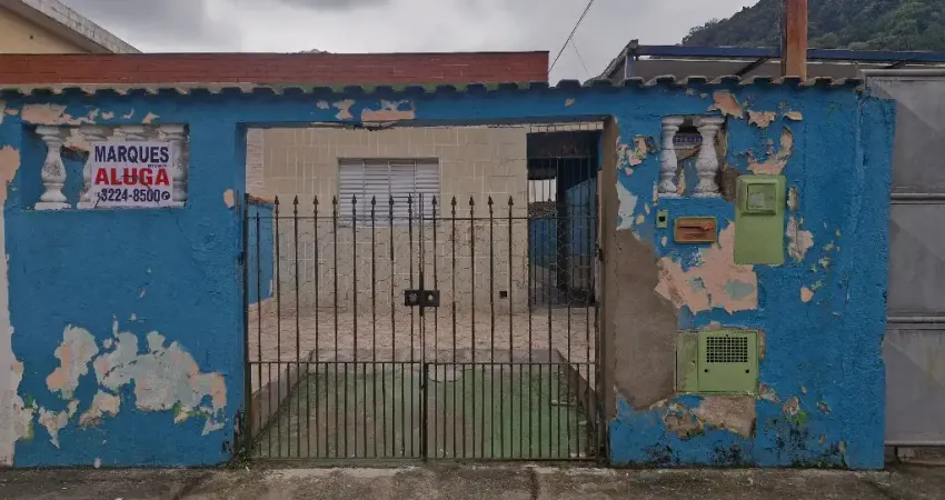 Casa com 2 quartos para alugar na Rua Fritz Gut, 249, Vila São Jorge, Santos