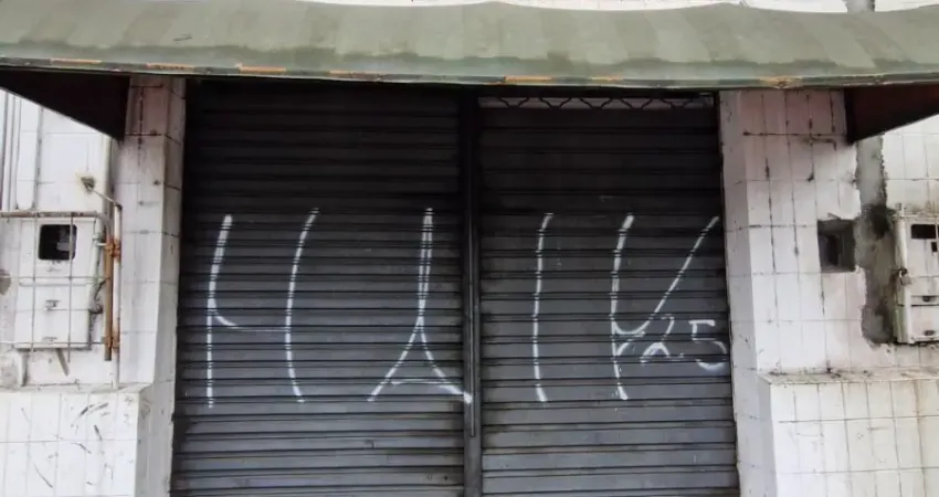 Ponto comercial para alugar na Avenida Martins Fontes, 185, Saboó, Santos