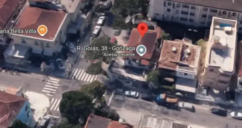 Ponto comercial para alugar na Rua Goiás, 32, Boqueirão, Santos