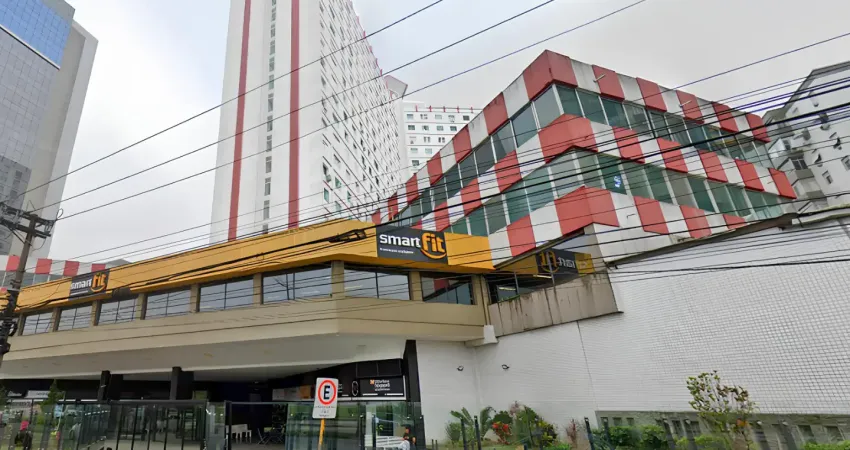 Apartamento com 1 quarto para alugar na Avenida Presidente Wilson, 143, José Menino, Santos