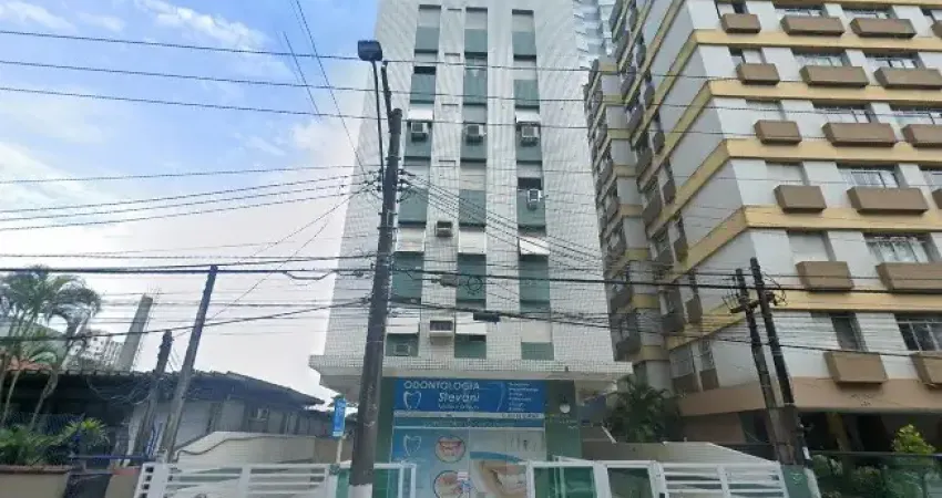 Apartamento com 1 quarto para alugar na Avenida Doutor Epitácio Pessoa, 426, Aparecida, Santos