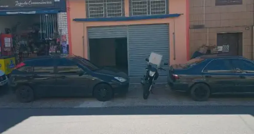 Ponto comercial com 1 sala para alugar na Rua Campos Mello, 96, Vila Mathias, Santos