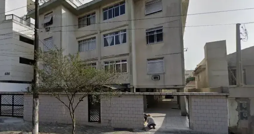 Apartamento com 1 quarto para alugar na Rua Doutor Carvalho de Mendonça, 682, Marapé, Santos