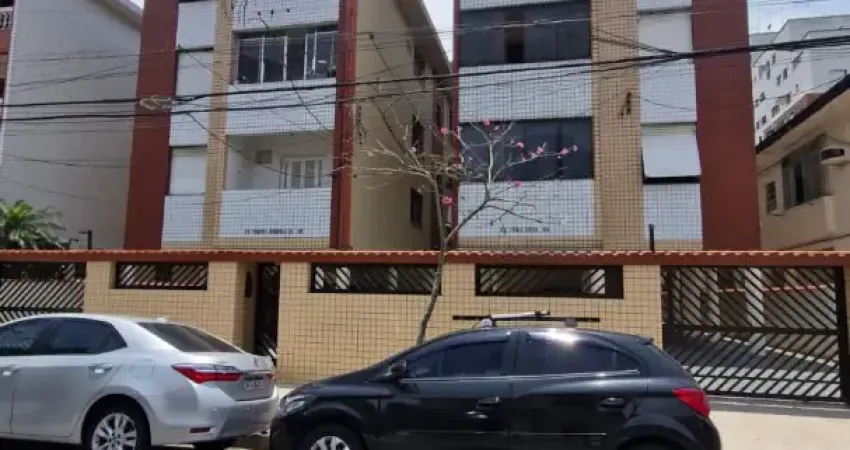 Apartamento com 2 quartos para alugar na Rua Alfredo Shammass, 44, Marapé, Santos