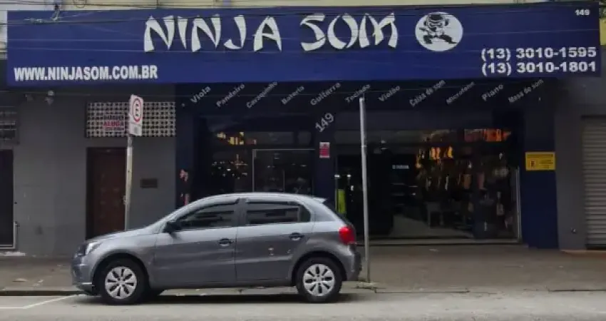 Apartamento com 2 quartos para alugar na Rua Julio de Mesquita, 147, Vila Mathias, Santos