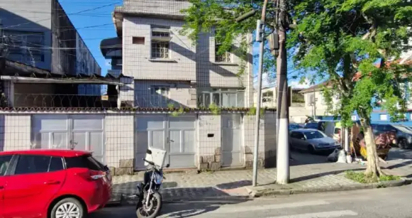 Casa com 3 quartos para alugar na Avenida Conselheiro Rodrigues Alves, 340, Macuco, Santos