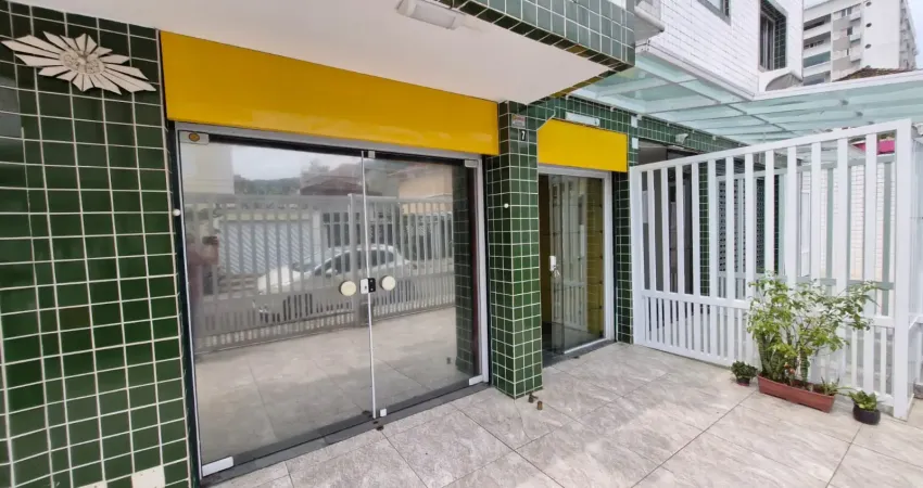Ponto comercial para alugar na Rua Napoleão Laureano, 07, Marapé, Santos
