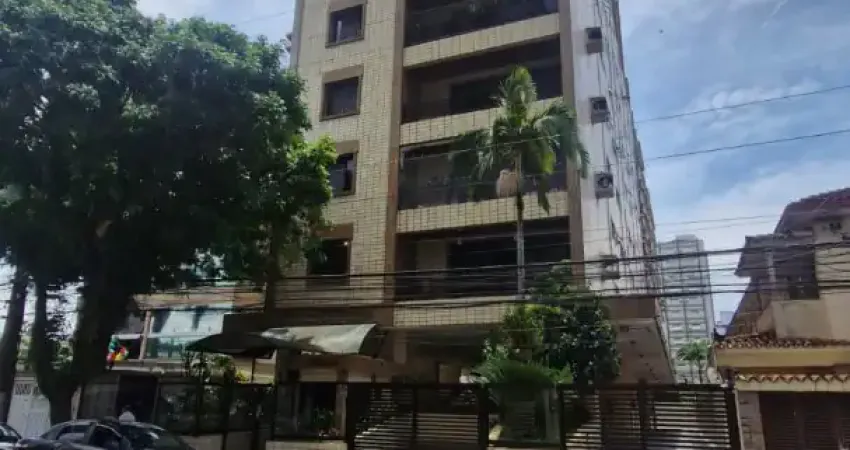 Apartamento com 3 quartos para alugar na Rua Bahia, 71, Gonzaga, Santos