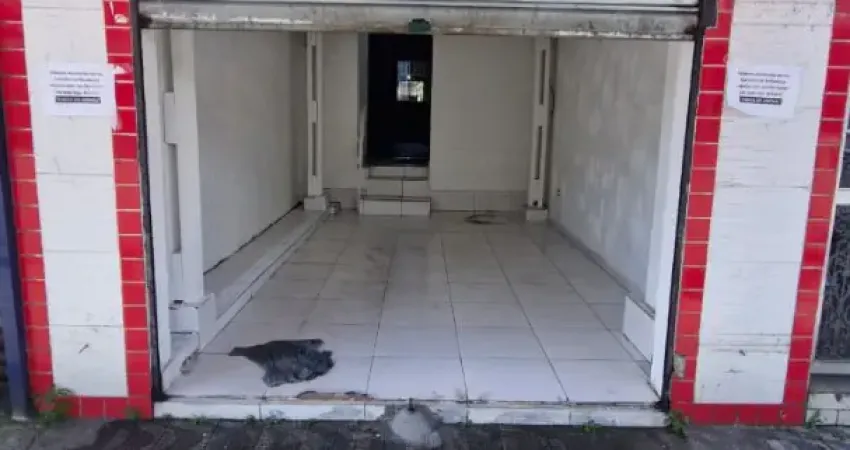 Ponto comercial com 1 sala para alugar na Rua Doutor Carvalho de Mendonça, 302, Vila Belmiro, Santos